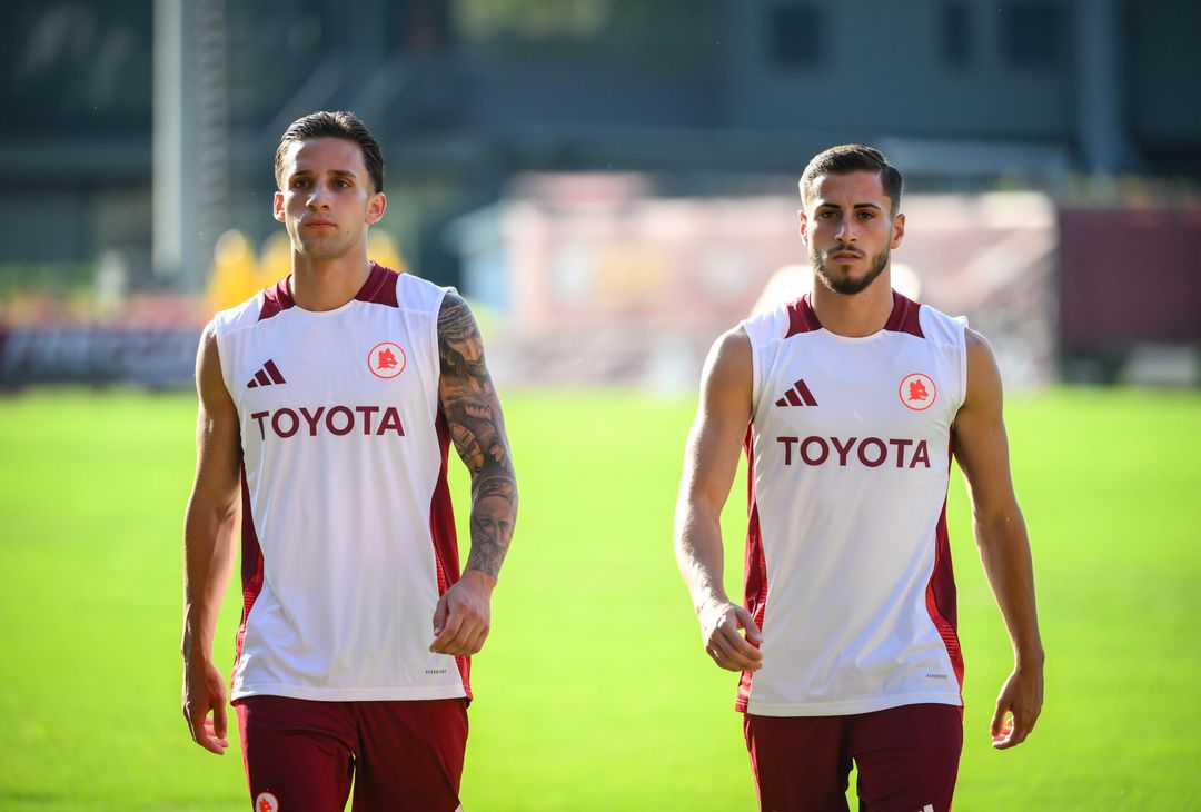 Roma, terzo giorno di allenamenti a Trigoria – FOTO GALLERY - immagine 28