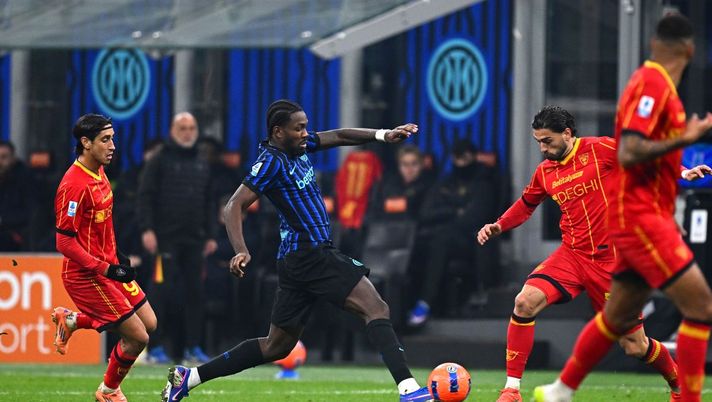 Giudice Sportivo, Thuram sanzionato per simulazione in Inter-Lecce: il comunicato - immagine 1