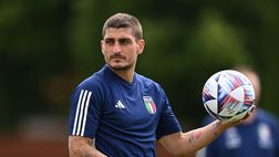 Italia, brutte notizie per Gattuso: infortunio per Verratti! Già pronto il sostituto