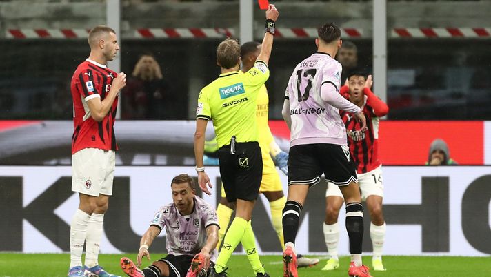Milan-Juve sarà arbitrata da Chiffi: ritorno a San Siro dopo il rosso a Reijnders… - immagine 1