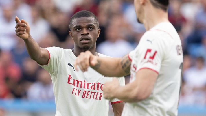 Pierre Kalulu, difensore del Milan (getty images)