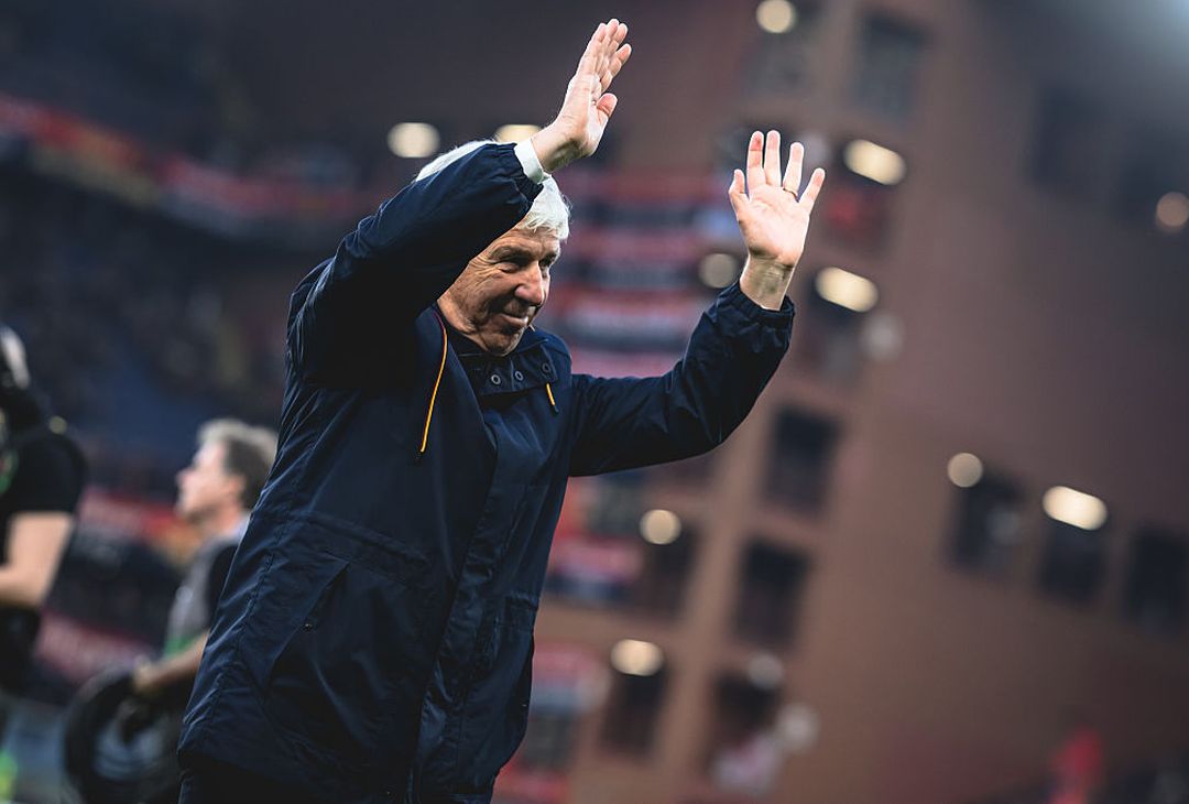 Genoa-Roma 2-1 FOTO GALLERY - immagine 8