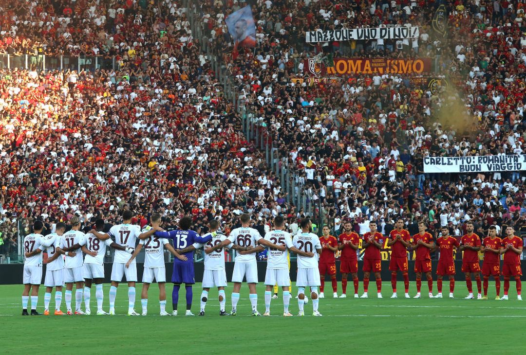 Roma-Salernitana –  FOTO GALLERY - immagine 53