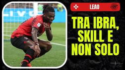 Milan, Leao: “Per essere un top devo migliorare nel tiro. Su Ibrahimovic…”