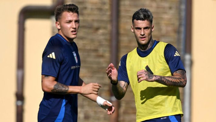 Retegui: “Scamacca? Niente paragoni, ha grandissime qualità e io devo…” - immagine 1