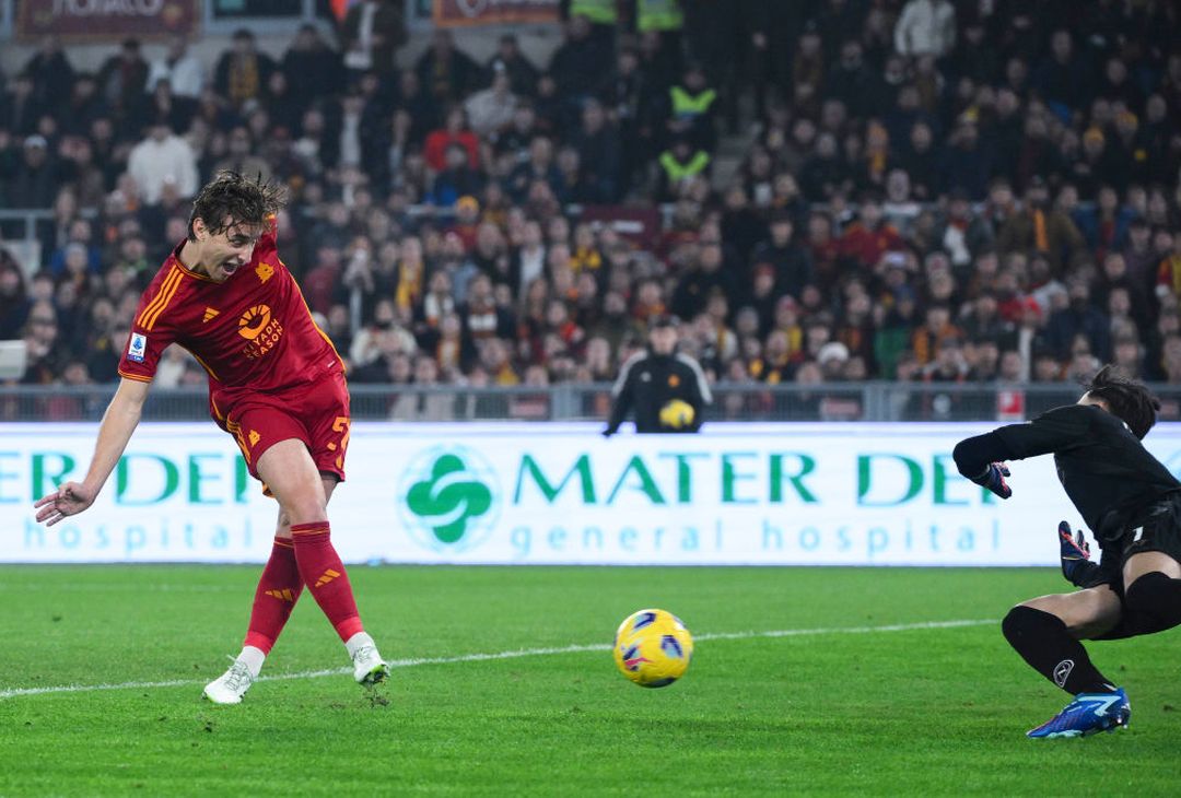 Roma-Napoli 2-0 – FOTO GALLERY - immagine 22