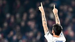 Acerbi, la moglie: “Hai brillato! La tua serata è stata una lezione di vita”