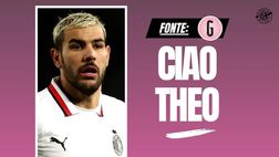 Calciomercato, sì di Theo all’Al-Hilal. Ma il Milan ha una richiesta precisa