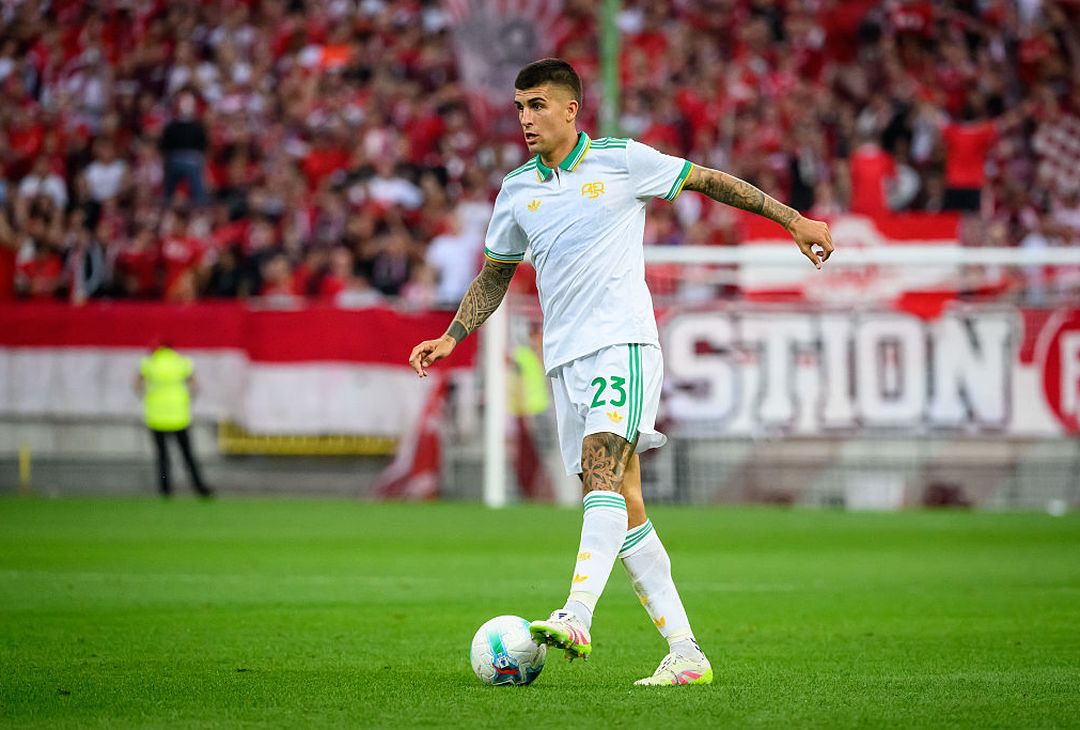 Kaiserslautern-Roma 0-1 – FOTO GALLERY - immagine 65