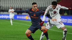 Torino, le reazioni social post Inter: sotto il settore ospiti dedicato ai tifosi