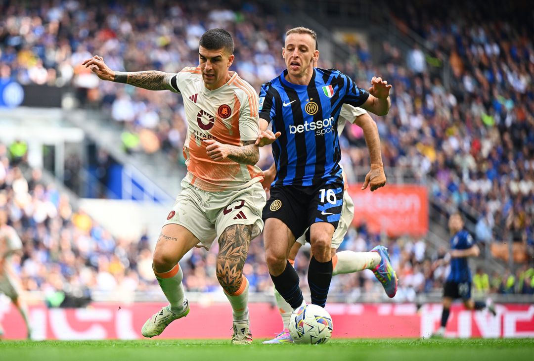 Inter-Roma 0-1 – FOTO GALLERY - immagine 75