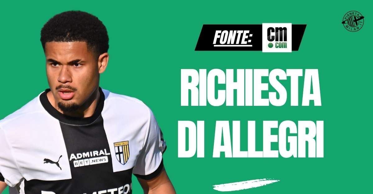Calciomercato Milan, Allegri ha chiesto Sohm: nessuna mossa, ma …