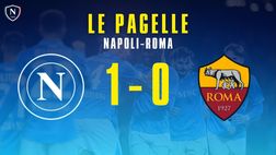 Napoli-Roma, le pagelle: Di Lorenzo inventa, Lukaku mette il piedone. Kvara non incide