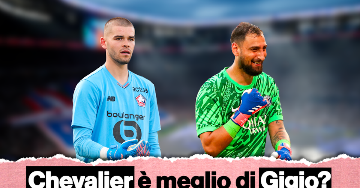 psg chevalier meglio di donnarumma confronto tra i portieri video