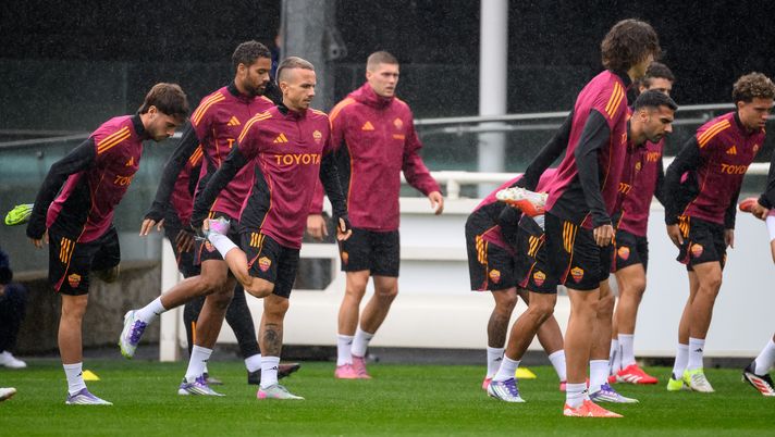 Roma, prosegue il ritiro a Burton. Ziolkowski a un passo, si allontana Echeverri- immagine 1