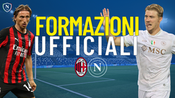 Milan-Napoli, le ufficiali: esordio per Gutierrez e Marianucci. La decisione su Leao