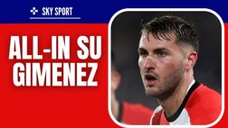 Calciomercato Milan, Di Marzio: “Tutto su Gimenez. Se arriva lui…”