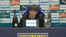 Parma, Bernabè: “Vogliamo la Serie A, Pecchia ci fa sentire tutti importanti”