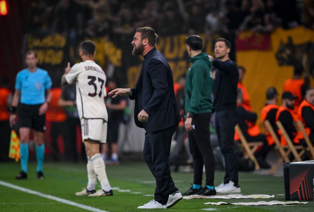 Bayer Leverkusen-Roma – FOTO GALLERY - immagine 39