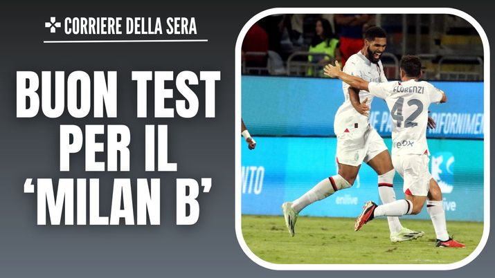 Ruben Loftus-Cheek AC Milan Cagliari-Milan 1-3 Serie A 2023-2024