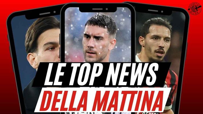 Calciomercato Milan: Jashari a oltranza, offerta per Vlahovic. Poi ...