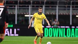 Pavlovic, miracolosamente nessuna frattura: ma l’osso ha sanguinato