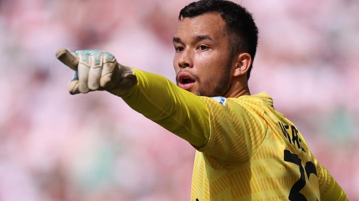 Mio Backhaus, portiere del Werder Brema, obiettivo di calciomercato del Milan per l'estate 2026