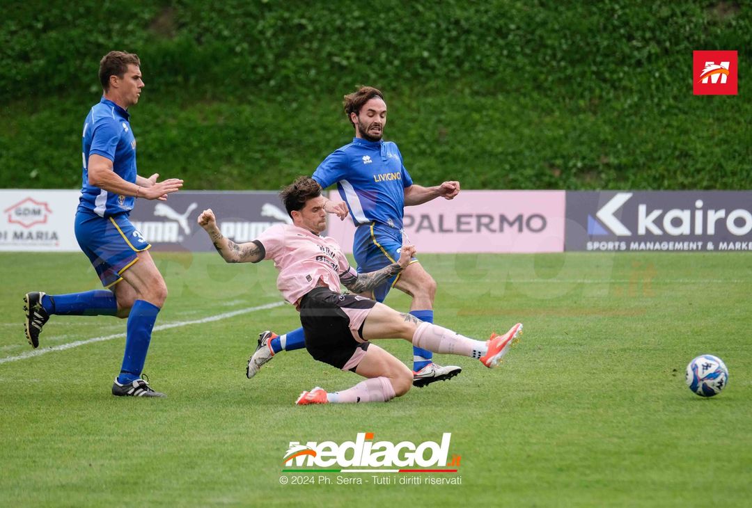 FOTO Palermo – Rappresentativa LND Sondrio 10-0, amichevole 2024-2025 (GALLERY) - immagine 10
