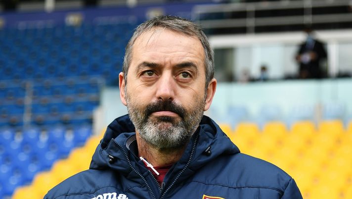 PARMA, ITALY - JANUARY 03: Marco Giampaolo, head coach of Torino looks on ahead of the Serie A match between Parma Calcio and Torino FC at Stadio Ennio Tardini on January 03, 2021 in Parma, Italy. Sporting stadiums around Italy remain under strict restrictions due to the Coronavirus Pandemic as Government social distancing laws prohibit fans inside venues resulting in games being played behind closed doors. (Photo by Alessandro Sabattini/Getty Images) Parma-Torino 0-3, Giampaolo: “La squadra ha avuto dedizione. Izzo? Gran gol”- immagine 2
