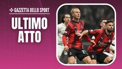 Milan-Salernitana, per Kjaer e Giroud è arrivato il momento dei saluti