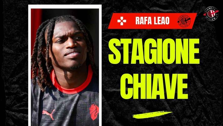 Milan, per Leao è finito il tempo della crescita: ora la consacrazione