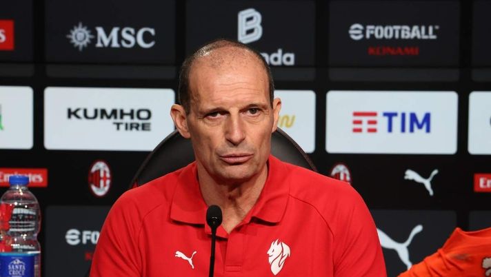 Fiorentina-Milan, oggi la conferenza stampa di mister Allegri: come e dove seguirla