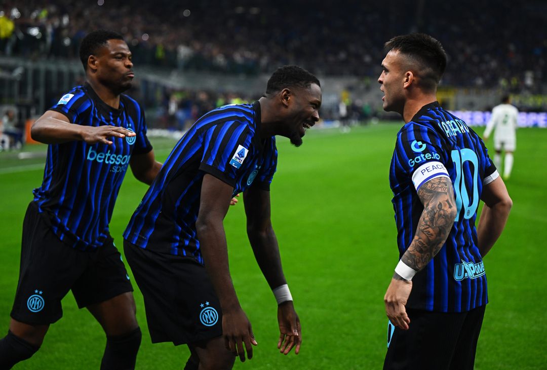 Inter-Roma – FOTO GALLERY - immagine 3