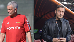 Roma, Mou glissa su Totti: “Lui è un mito, è sempre qui ma non tocca a me parlarci”