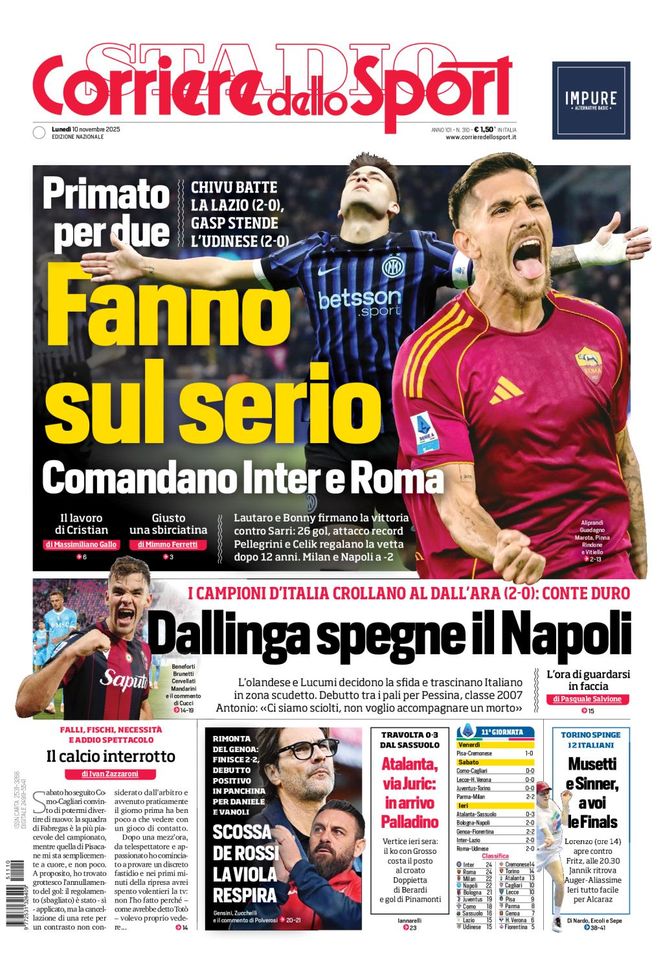Il Corriere dello Sport