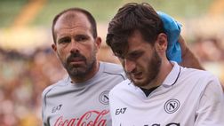 Infortunio Kvara, continui contatti telefonici col Napoli: cosa è trapelato