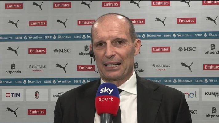 Allegri: “Guardo al +8 sulla quinta. L’Inter ha numeri impressionanti. Poi non si sa mai” Allegri: “Guardo al +8 sulla quinta. L’Inter ha numeri impressionanti. Poi non si sa mai” - immagine 1