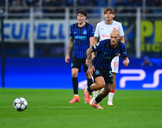 Getty Images Inter Dimarco