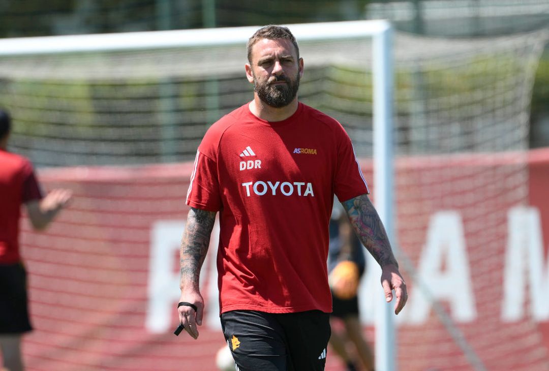 Trigoria, l’allenamento della Roma in vista del Bayer – FOTO GALLERY - immagine 14