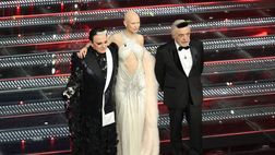 Sanremo, Lucarelli: “Bianca interessante, Malgioglio non è Bianca Censori, Frassica intoccabile”