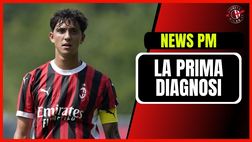 Milan Futuro-Pineto, Alesi infortunato: ecco la prima diagnosi | PM News
