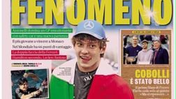 Prime pagine giornali sportivi oggi: il Napoli sui media