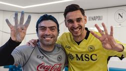 Scudetto Napoli, Meret continua la festa sui suoi social – LA FOTOGALLERY