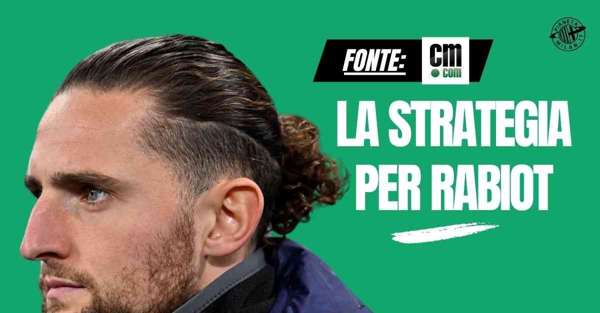 mercato milan allegri vuole rabiot ecco i dettagli e la strategia di tare