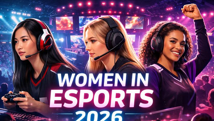 Women in Esports 2026: sfide e futuro del gaming competitivo femminile Women in Esports 2026: sfide e futuro del gaming competitivo femminile