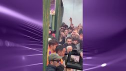 VIDEO VN – La squadra spronata dai tifosi viola al Franchi, che bolgia!