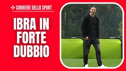 Milan-Monza, Ibrahimovic in forte dubbio per la febbre