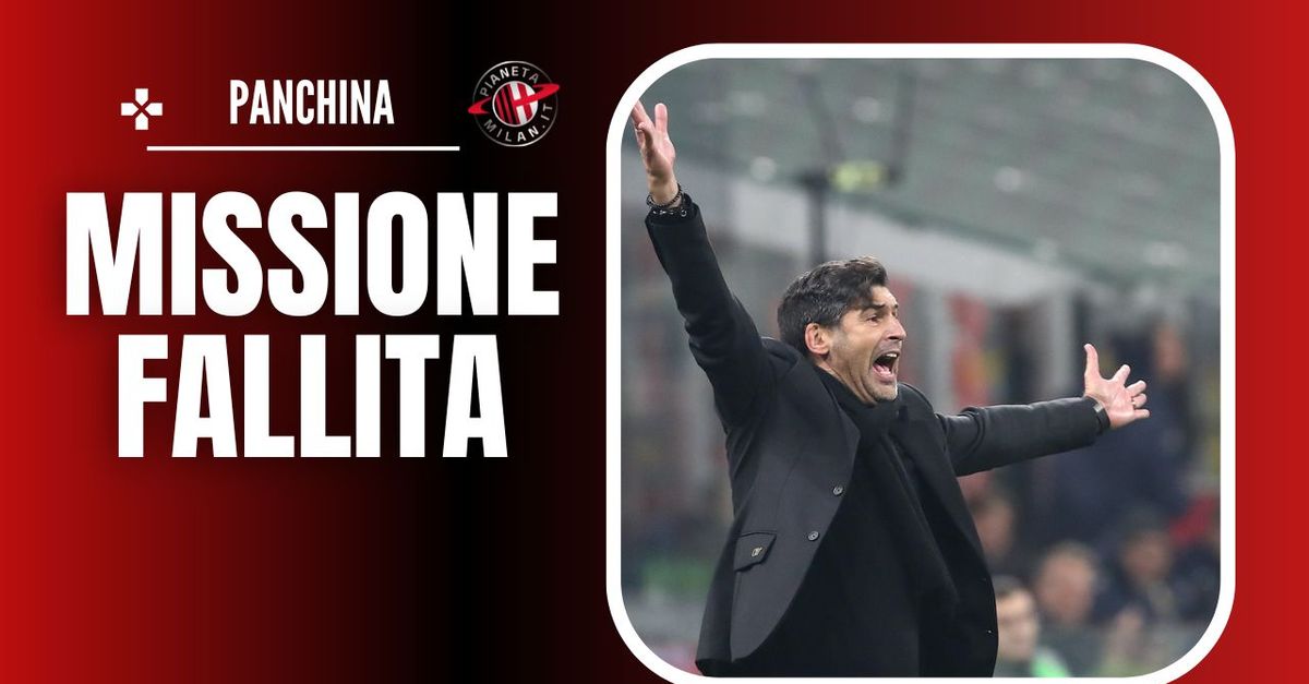 Il Milan di Fonseca è un disastro: i motivi del fallimento del progetto