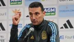 Scaloni: “Lautaro molto bravo, è il capocannoniere in Serie A. Tra lui e Alvarez…”