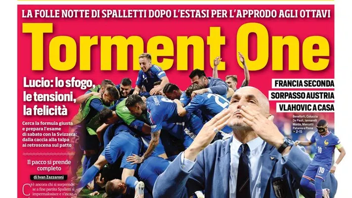 EDICOLA / CdS: Inter, preso Martinez. Taremi: che emozione! Spalletti, Torment One - immagine 1